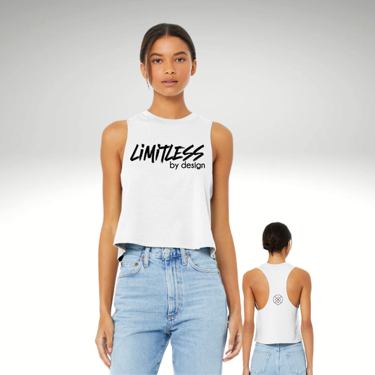 PEAK Women’s Raw Edge Jersey Tank Grahic 5