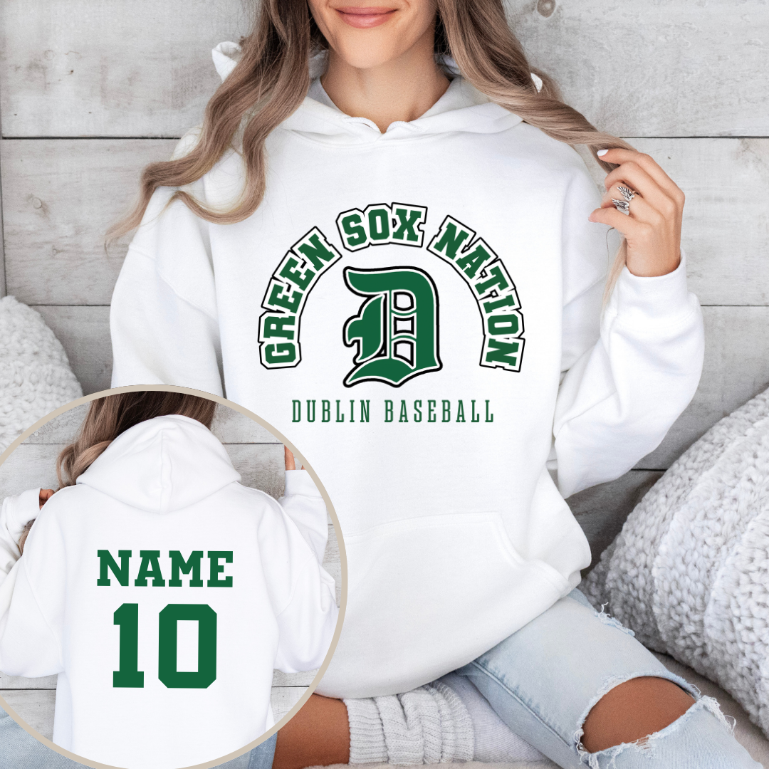 Green Sox Hoodie Style 3