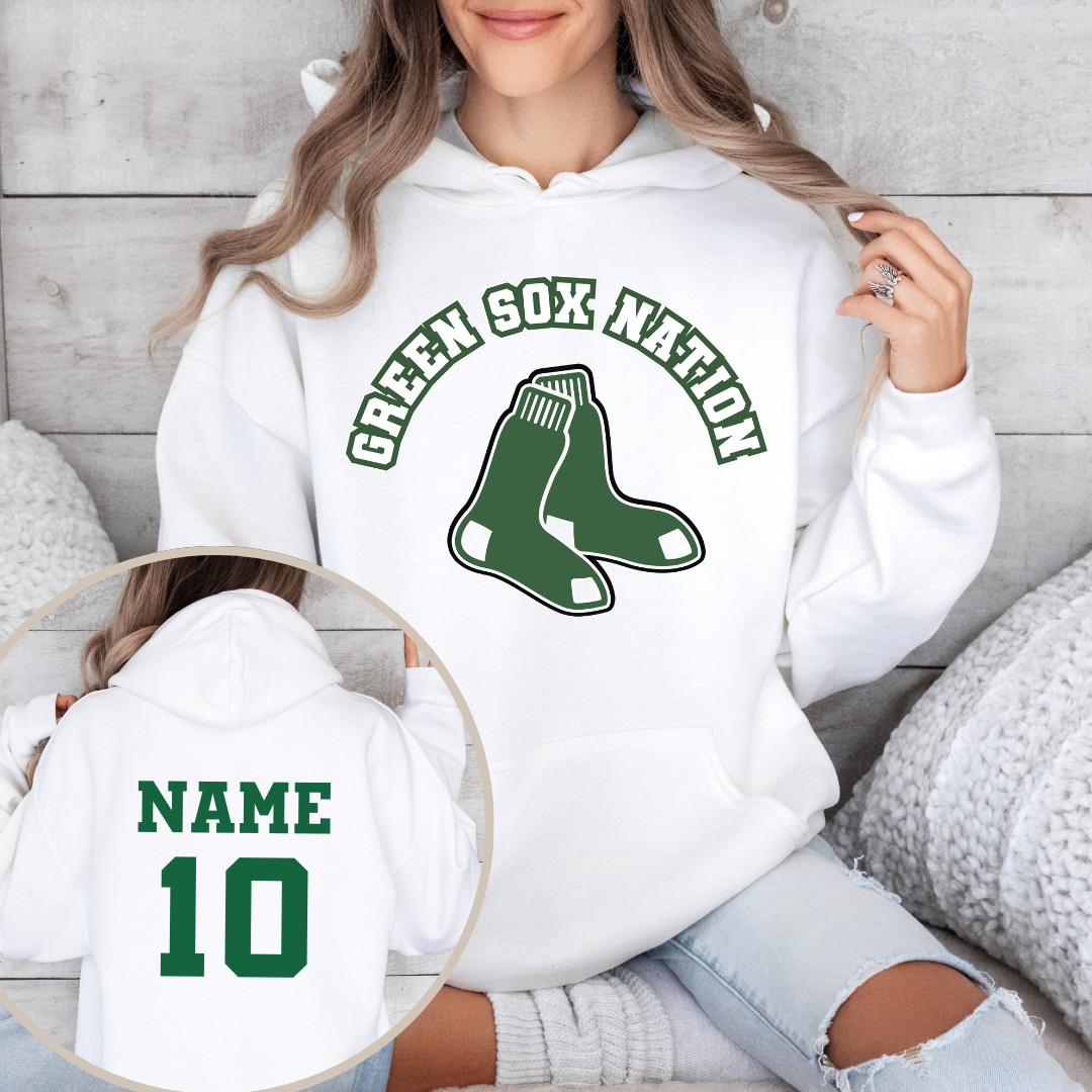 Green Sox Crewneck Sweatshirt Style 5