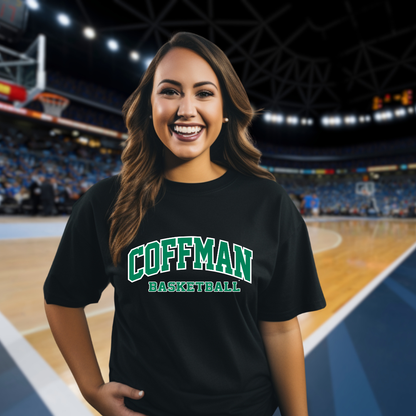 Coffman Basketball Tee Style 5