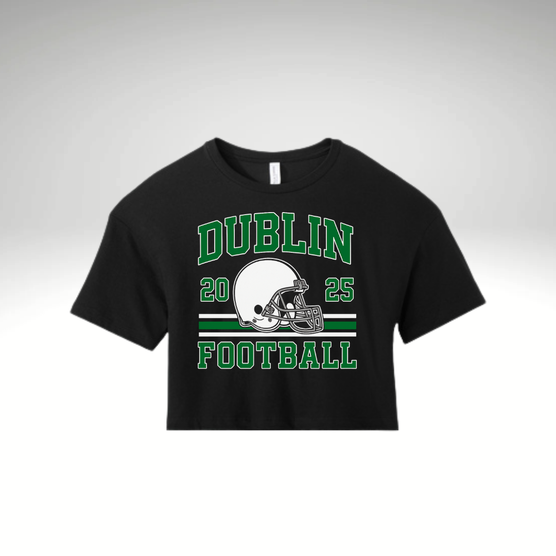DFL All Star Crop Tee 1