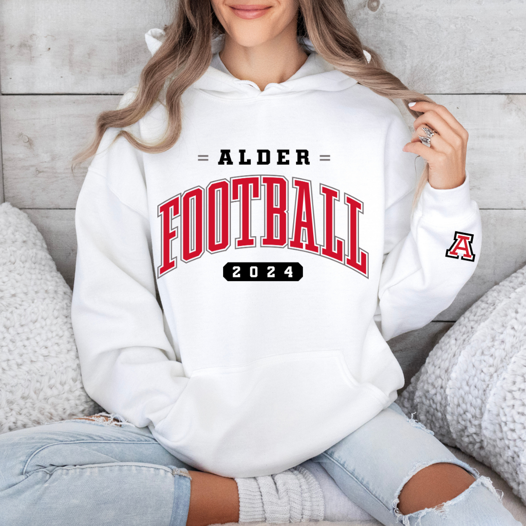 Alder Football 2024 Hoodie