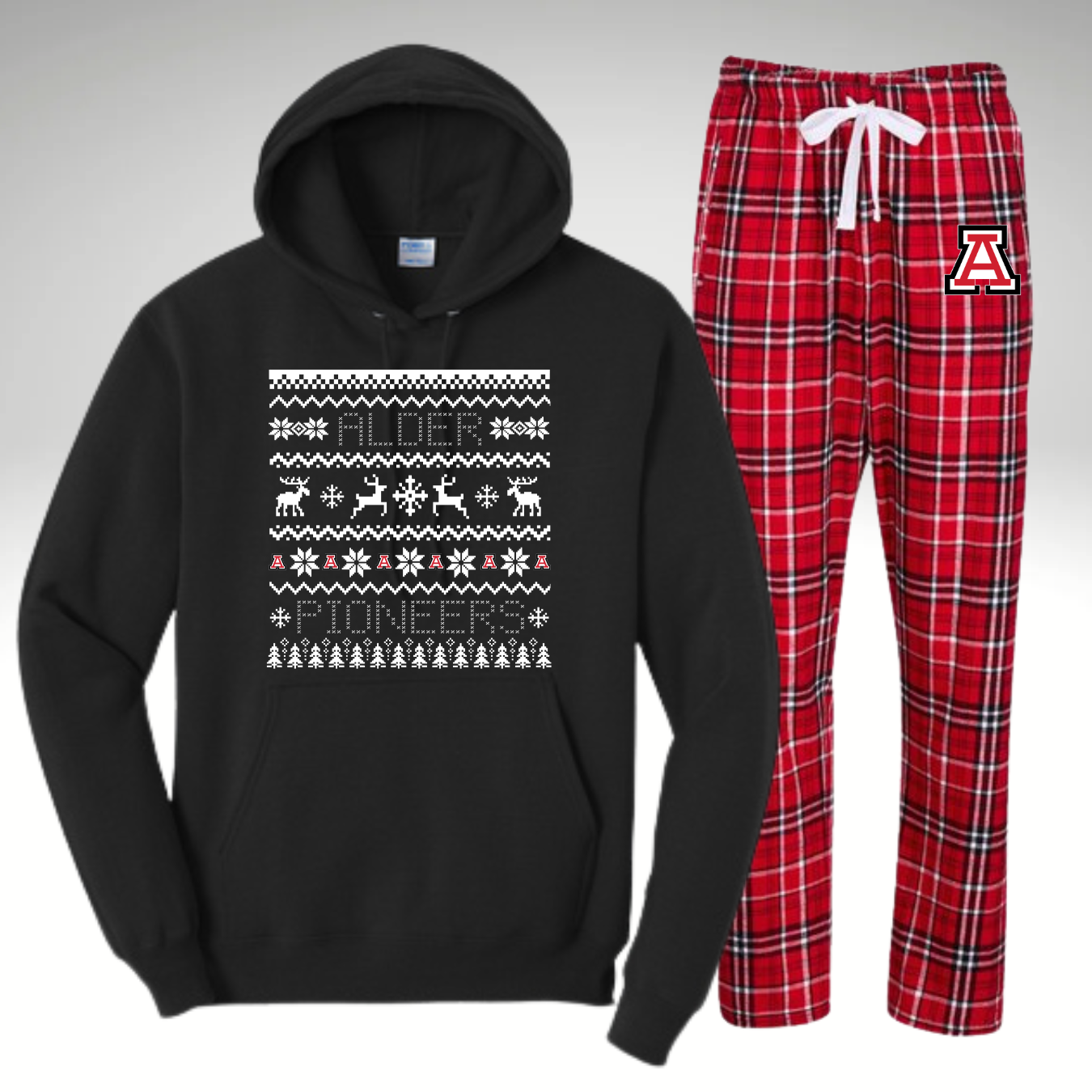 Alder Festive Flannel Set