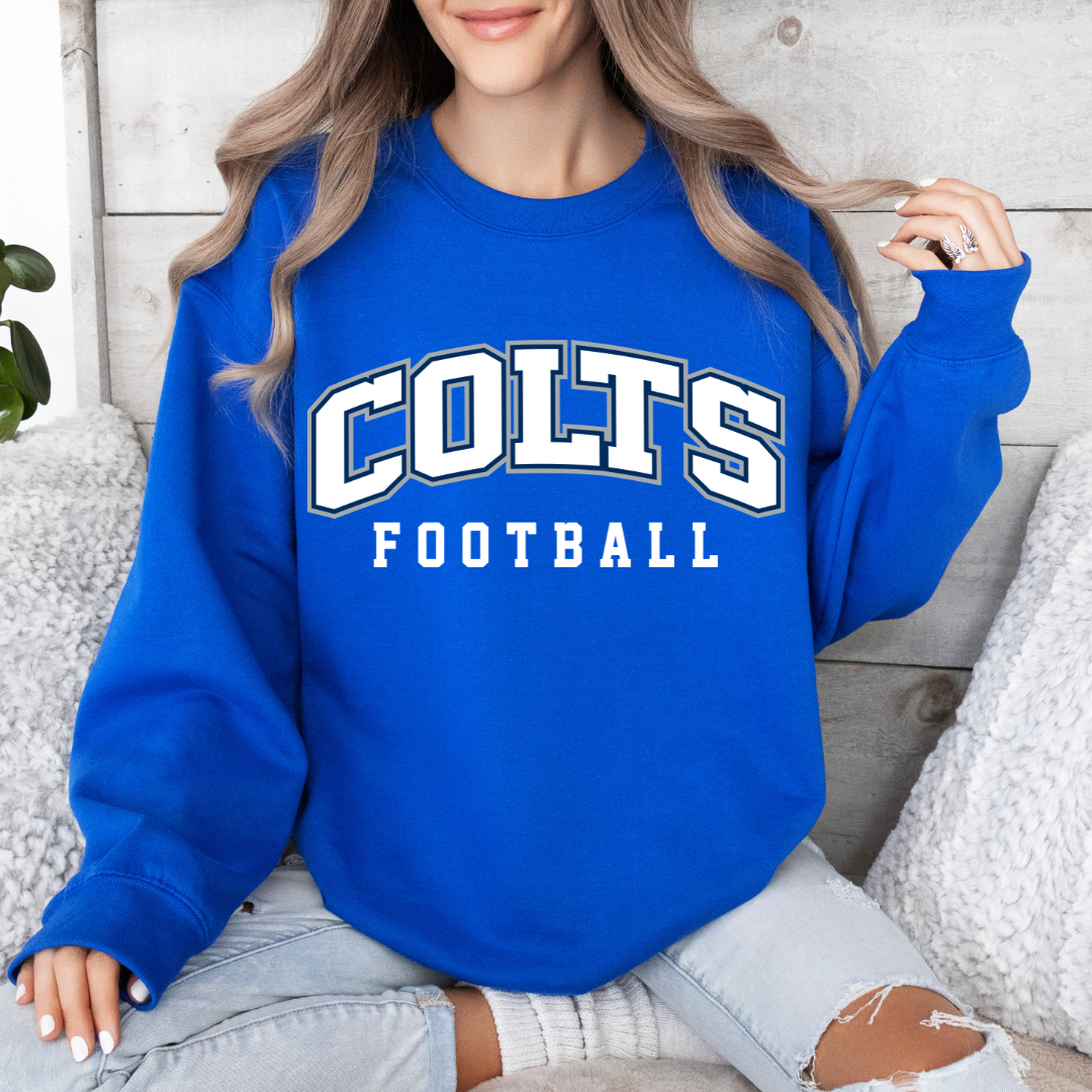 Colts Football Crewneck Sweatshirt