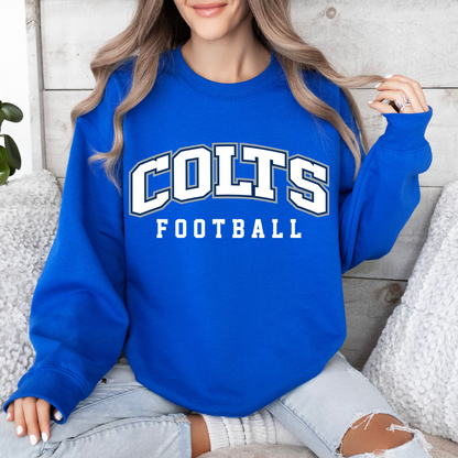 Colts Football Crewneck Sweatshirt