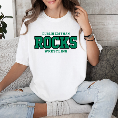 Coffman Wrestling Tee Style 2