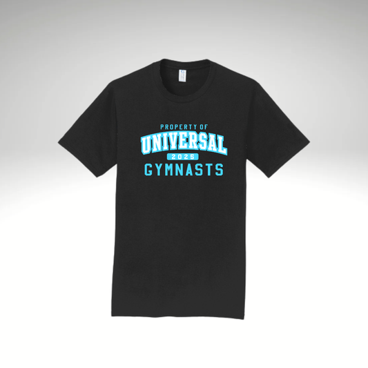 Universal Gymnasts Tee 3