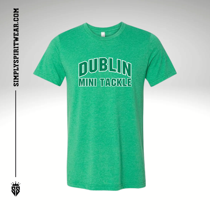 DFL + Mini Tackle Tee Style 3