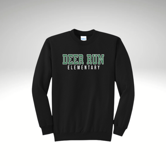 Deer Run Crewneck Fleece