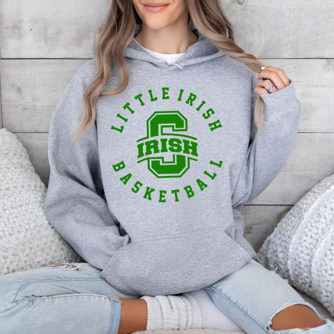 Little Irish Hoodie ROUND ABOUT