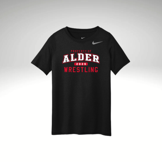 Alder Wrestling Nike Tee 1