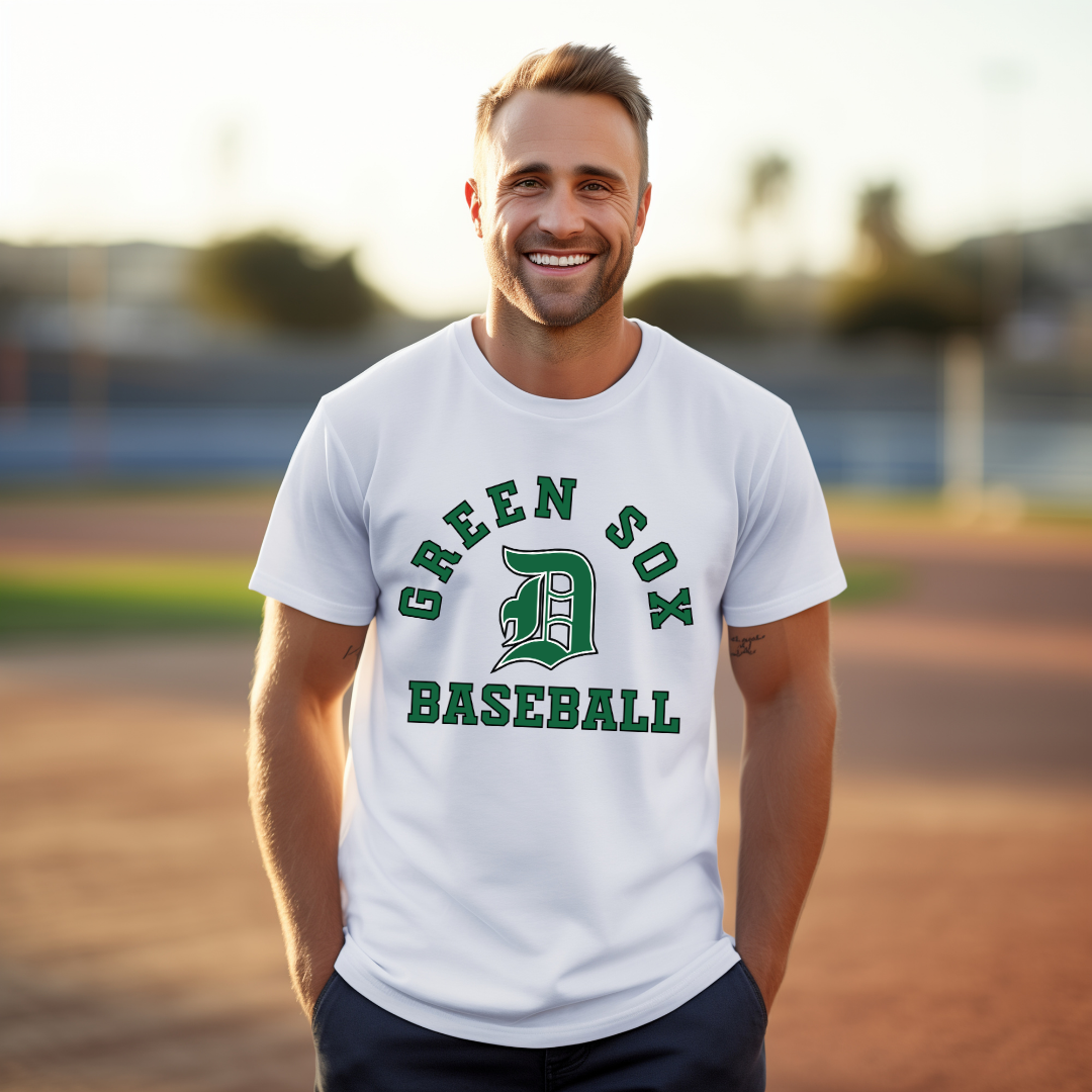 Green Sox Tee Style 7