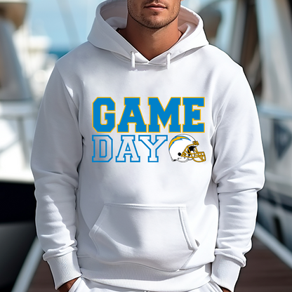 Chargers Game Day Hoodie