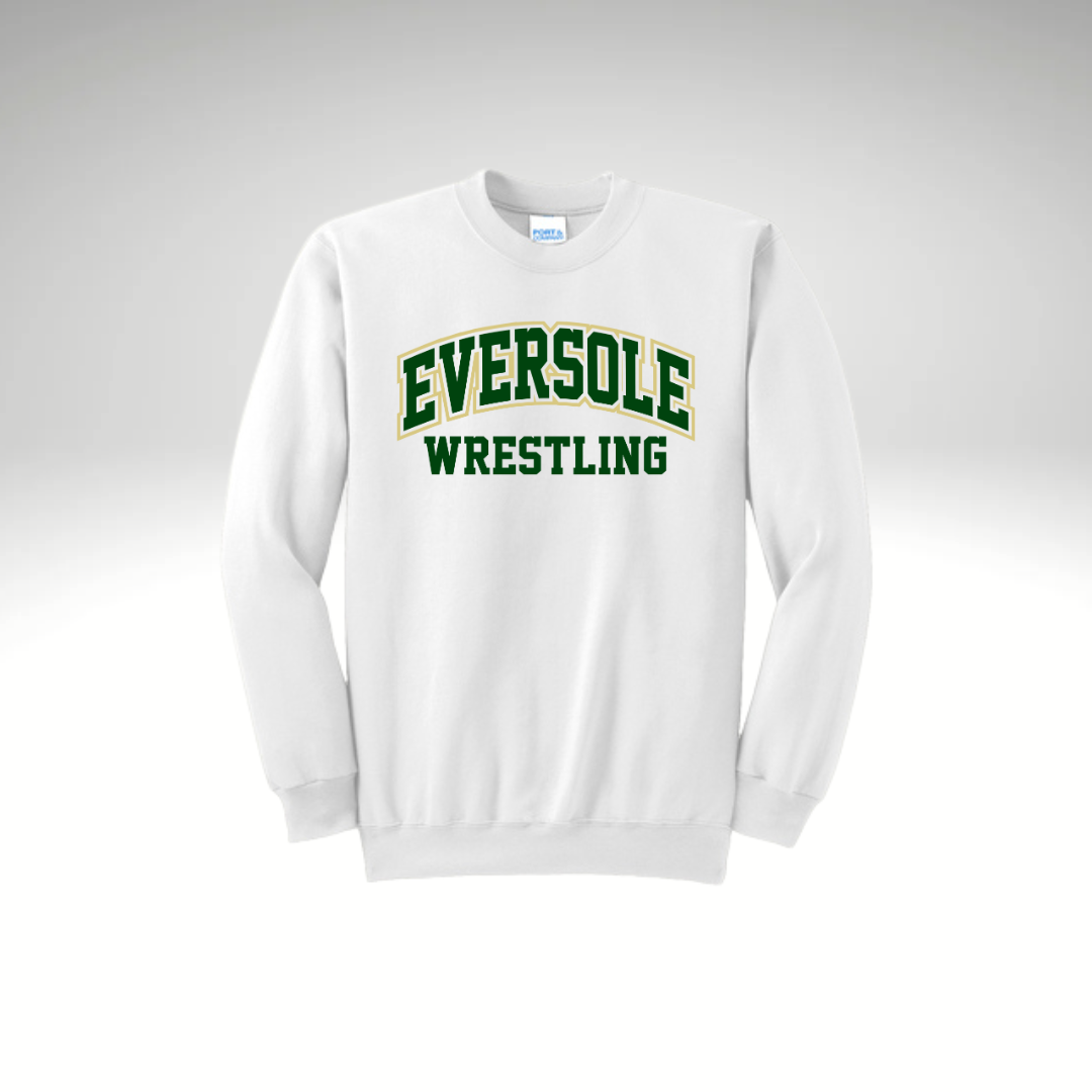 Dublin Eversole Wrestling Crewneck 4