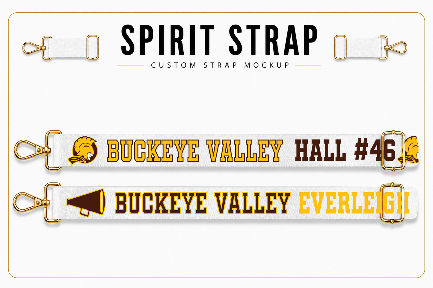 Buckeye Valley Spirit Straps