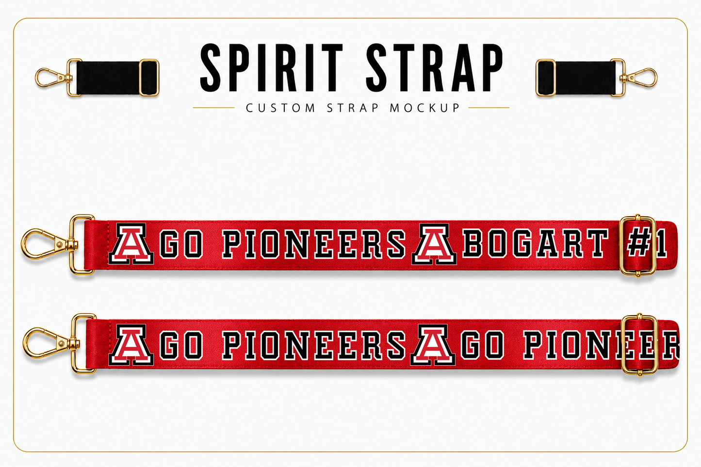 Buckeye Valley Spirit Straps