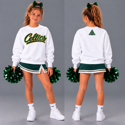 CELTICS Cheer Crewneck
