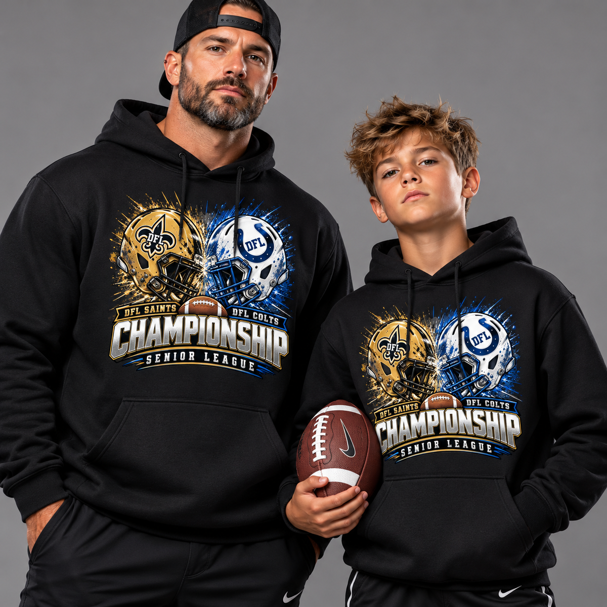 DFL SENIOR CHAMPIONSHIP Hoodie