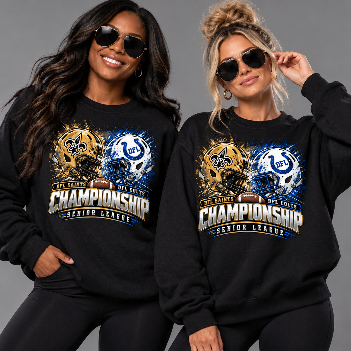 DFL SENIOR CHAMPONSHIP Crewneck