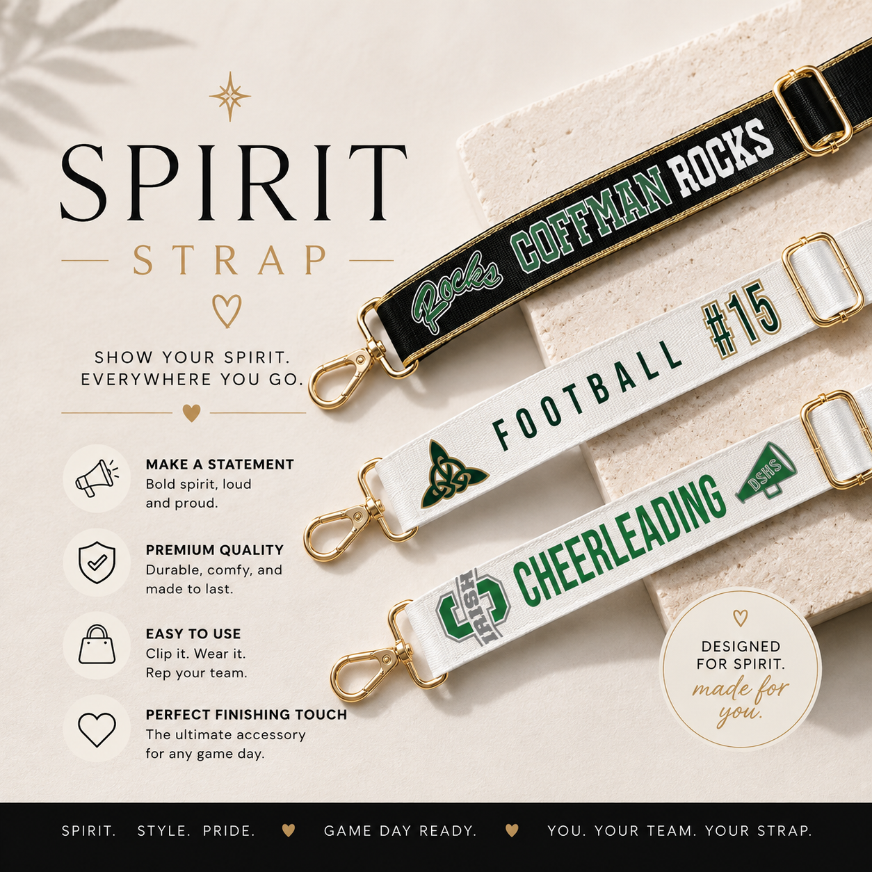 Coffman Spirit Straps