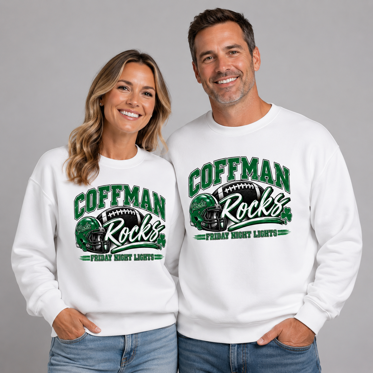 Dublin Coffman Crewneck - Coffman Football