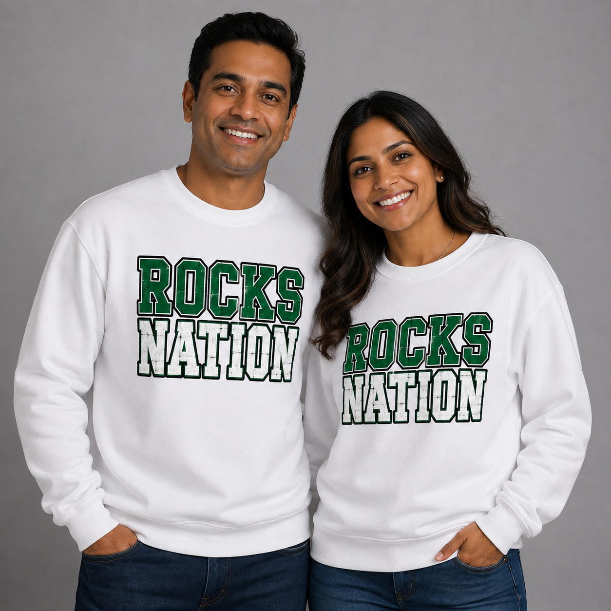 Dublin Coffman Crewneck - Rocks Nation