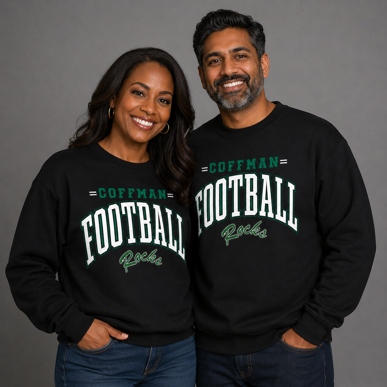 Dublin Coffman Crewneck - Coffman Football