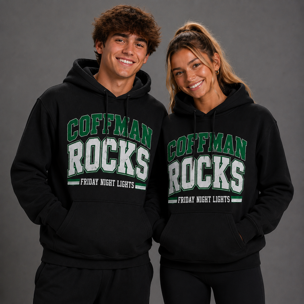 Dublin Coffman Hoodie - Friday Night Lights