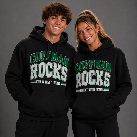Dublin Coffman Hoodie - Friday Night Lights