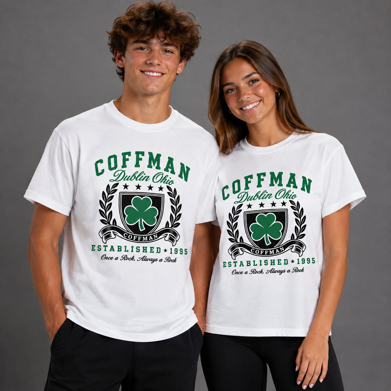 Dublin Coffman Crest Tee