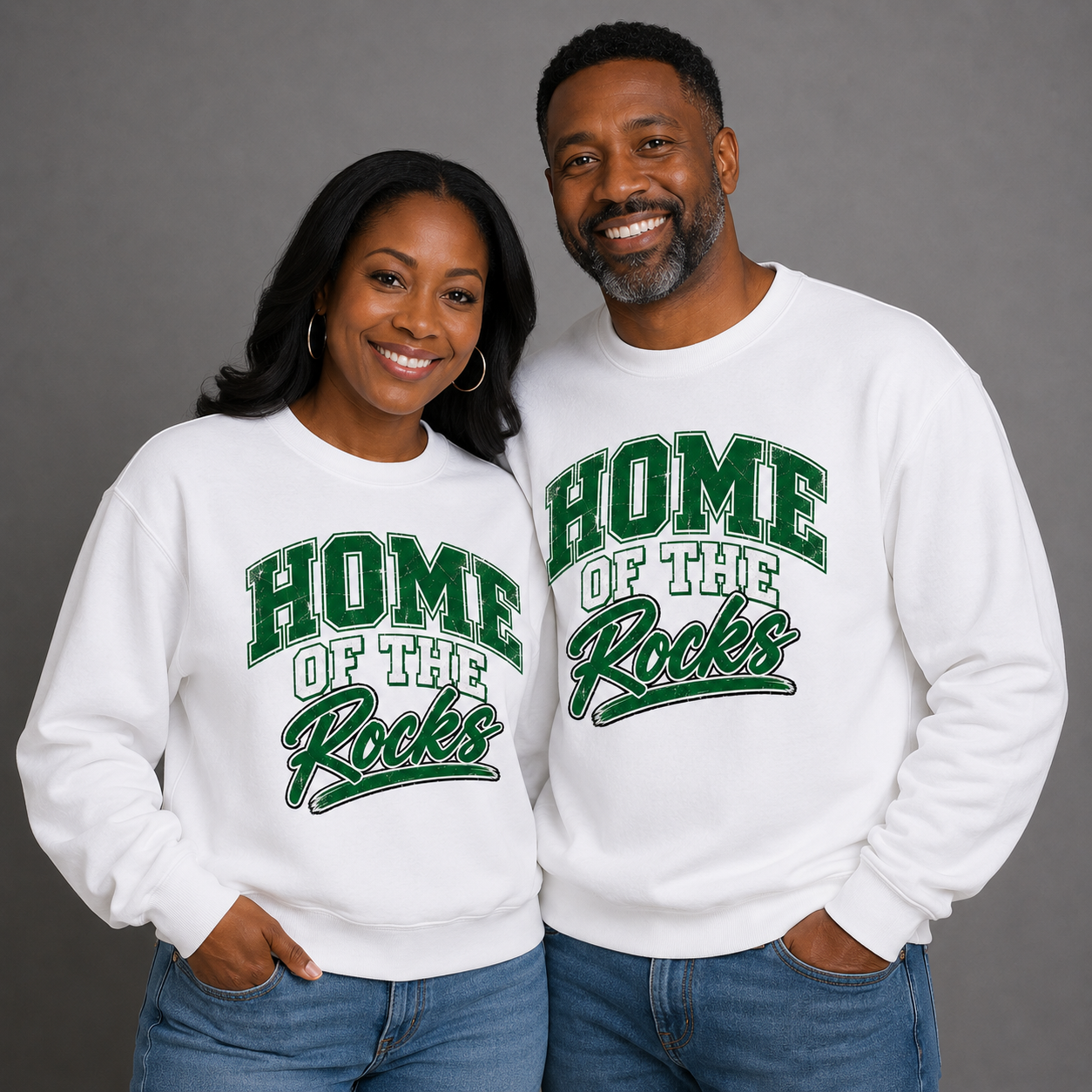 Dublin Coffman Crewneck - Home of the ROCKS