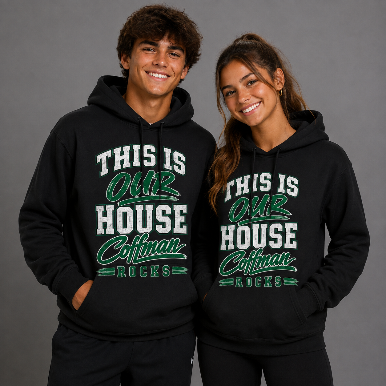 Dublin Coffman Hoodie - Our House