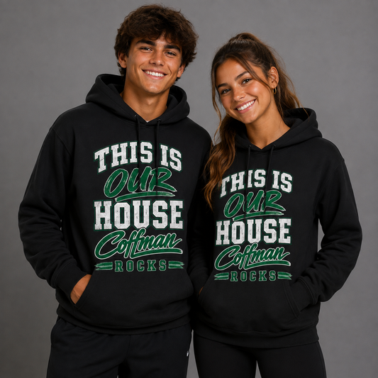 Dublin Coffman Hoodie - Our House