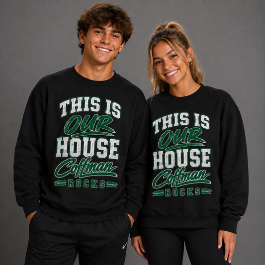 Dublin Coffman Crewneck - Our House