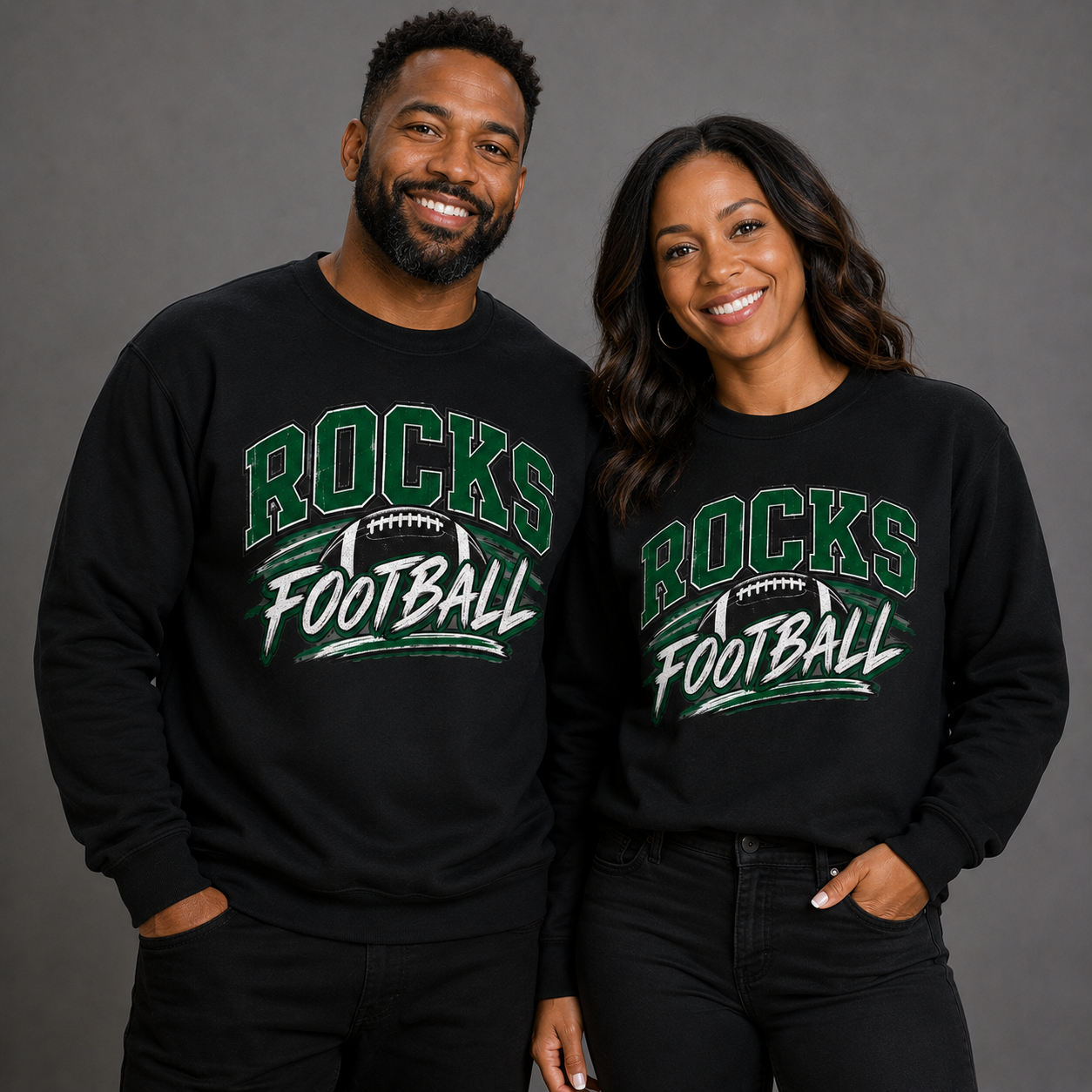 Dublin Coffman Crewneck - Rocks Football