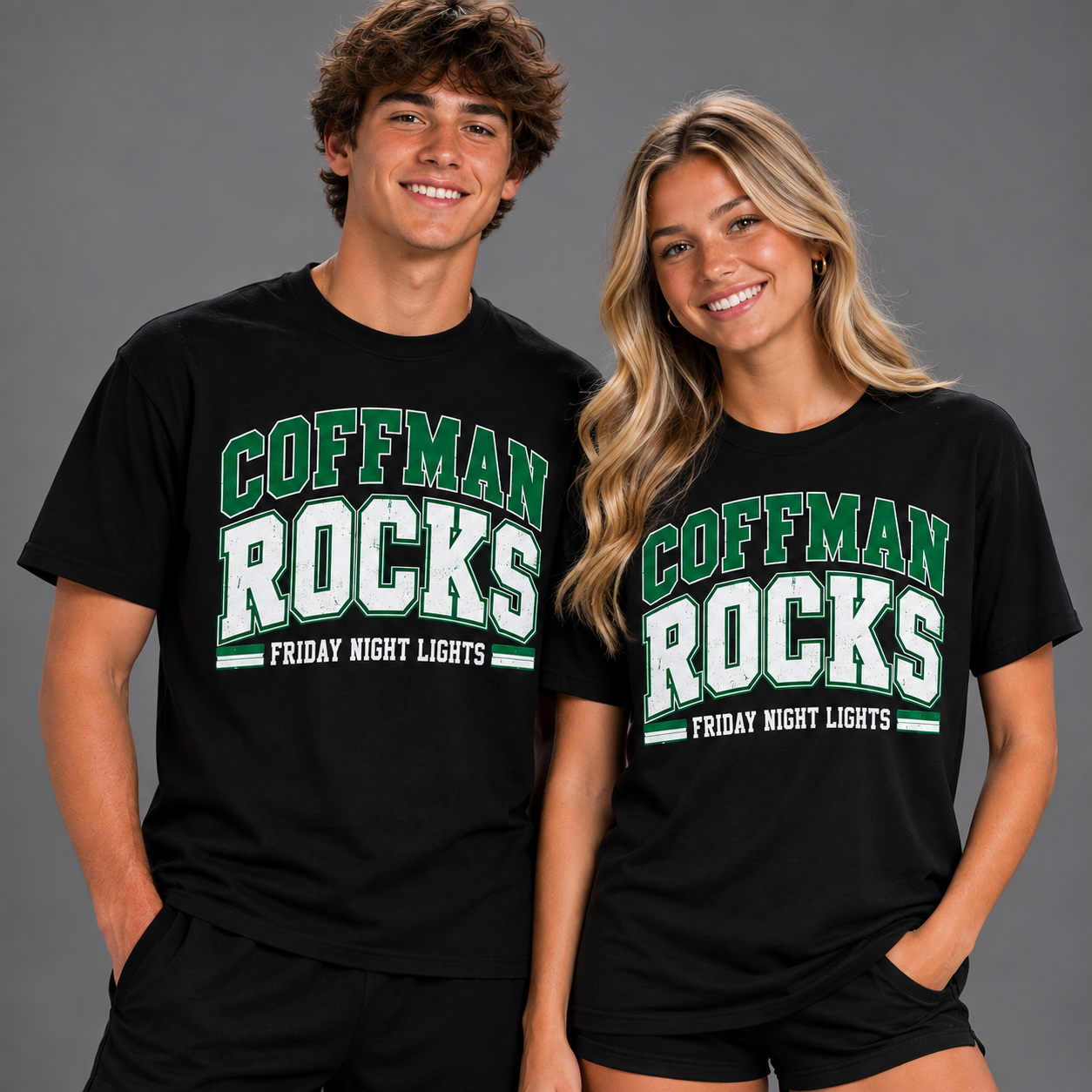 Dublin Coffman Friday Night Lights Tee