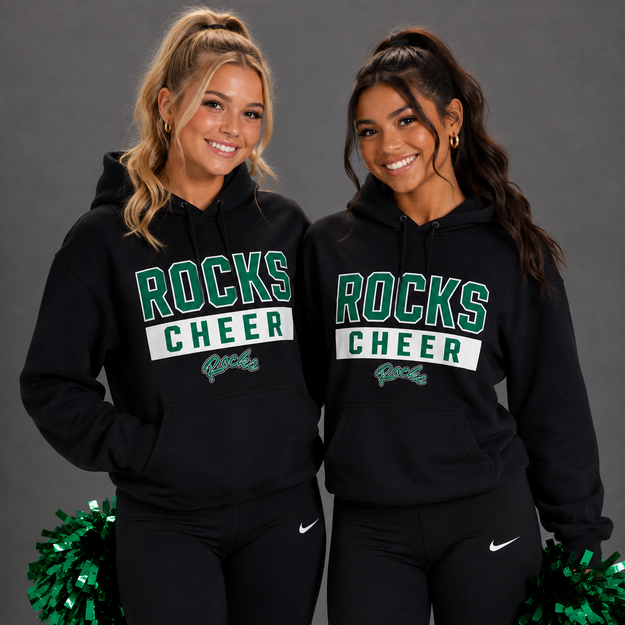 Dublin Coffman Cheer Hoodie