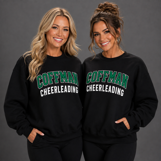 Dublin Coffman Cheerleading Crewneck