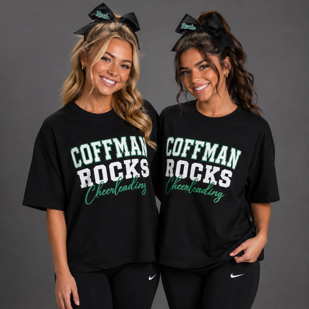 Dublin Coffman ROCKS Cheerleading Tee