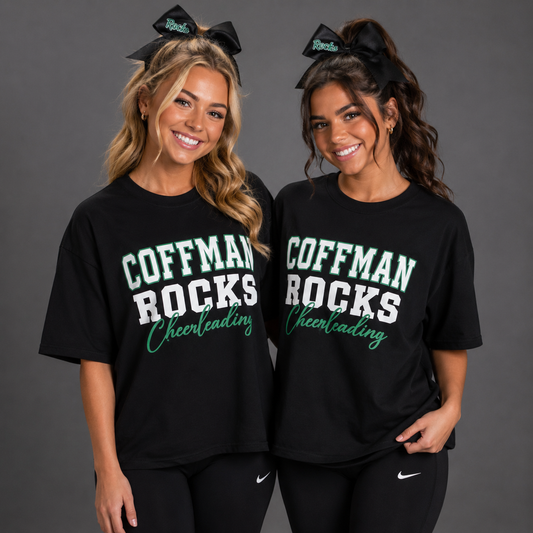Dublin Coffman ROCKS Cheerleading Tee