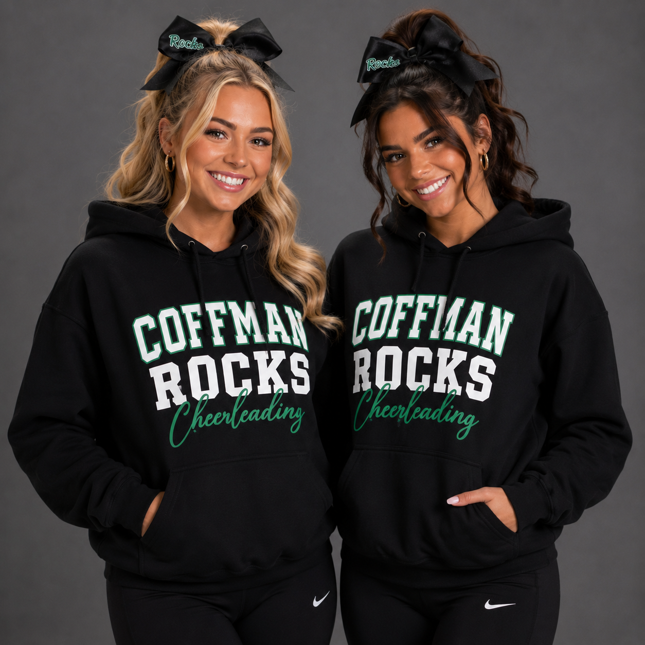 Dublin Coffman Cheer Hoodie
