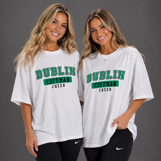 Dublin Coffman Cheer Tee