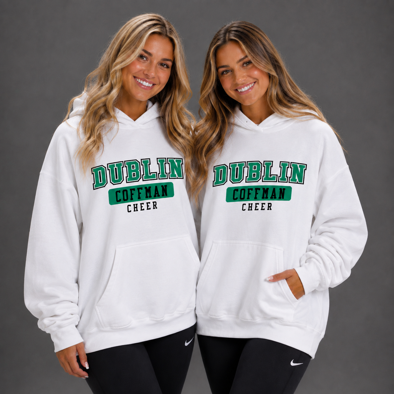 Dublin Coffman Cheer Hoodie