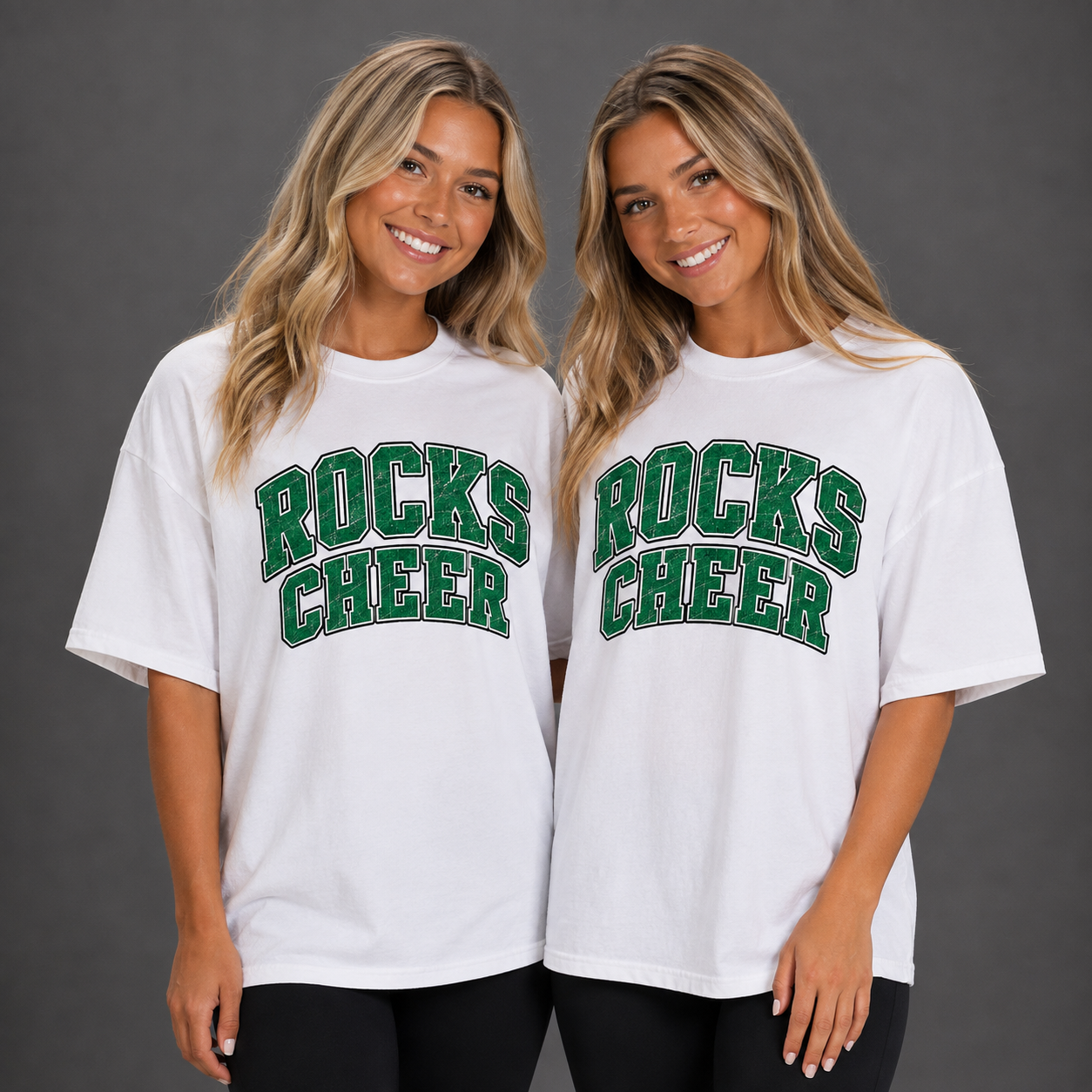 Dublin Coffman Rocks Cheer Tee