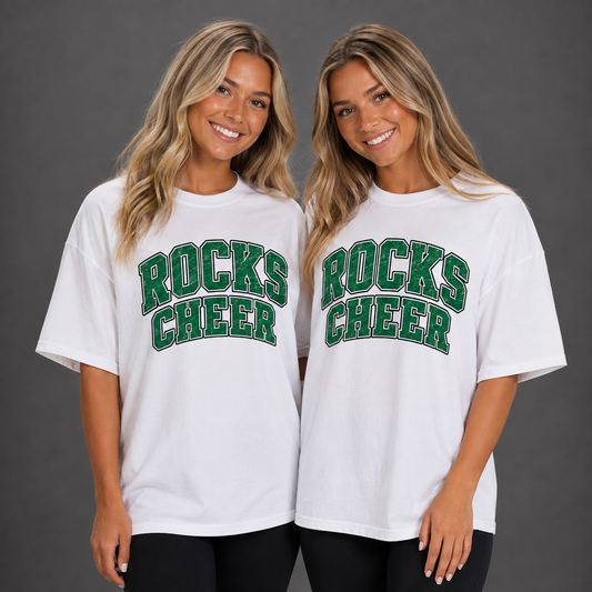 Dublin Coffman Rocks Cheer Tee