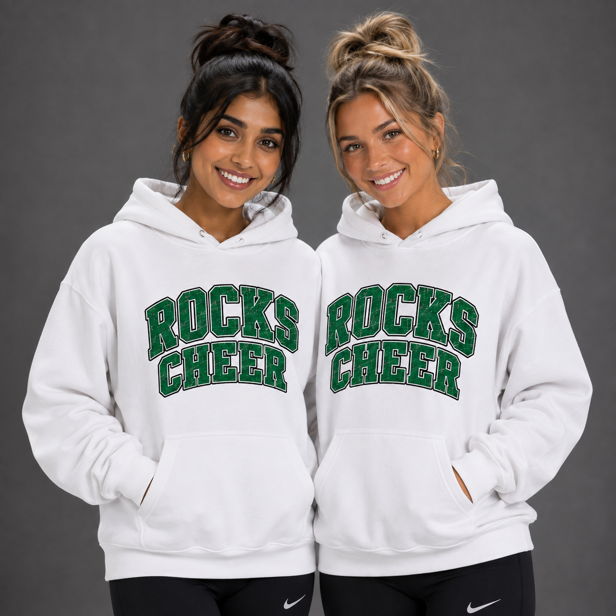Dublin Coffman Cheer Hoodie