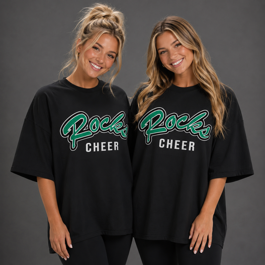 Dublin Coffman Logo Cheer Tee