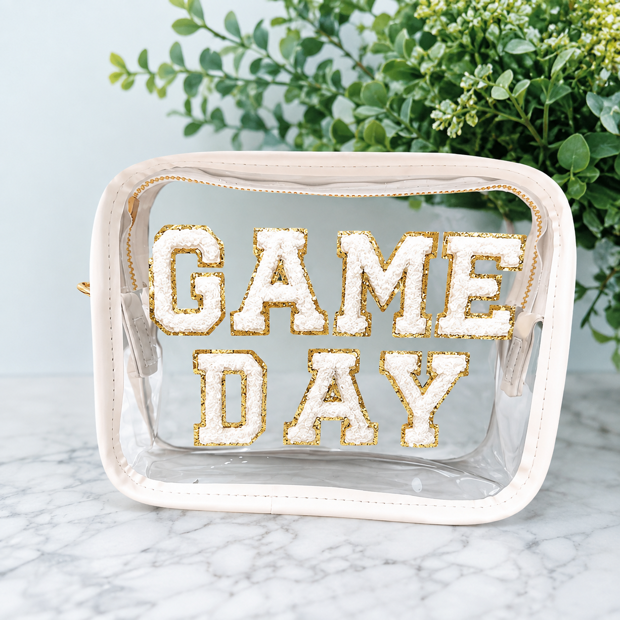 Clear GAME DAY Stadium Bag