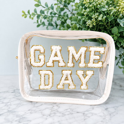 Clear GAME DAY Stadium Bag