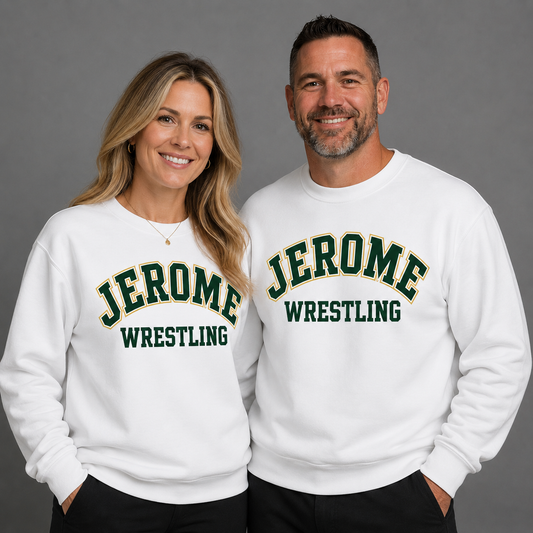 Dublin Jerome Crewneck - Jerome Wrestling 3